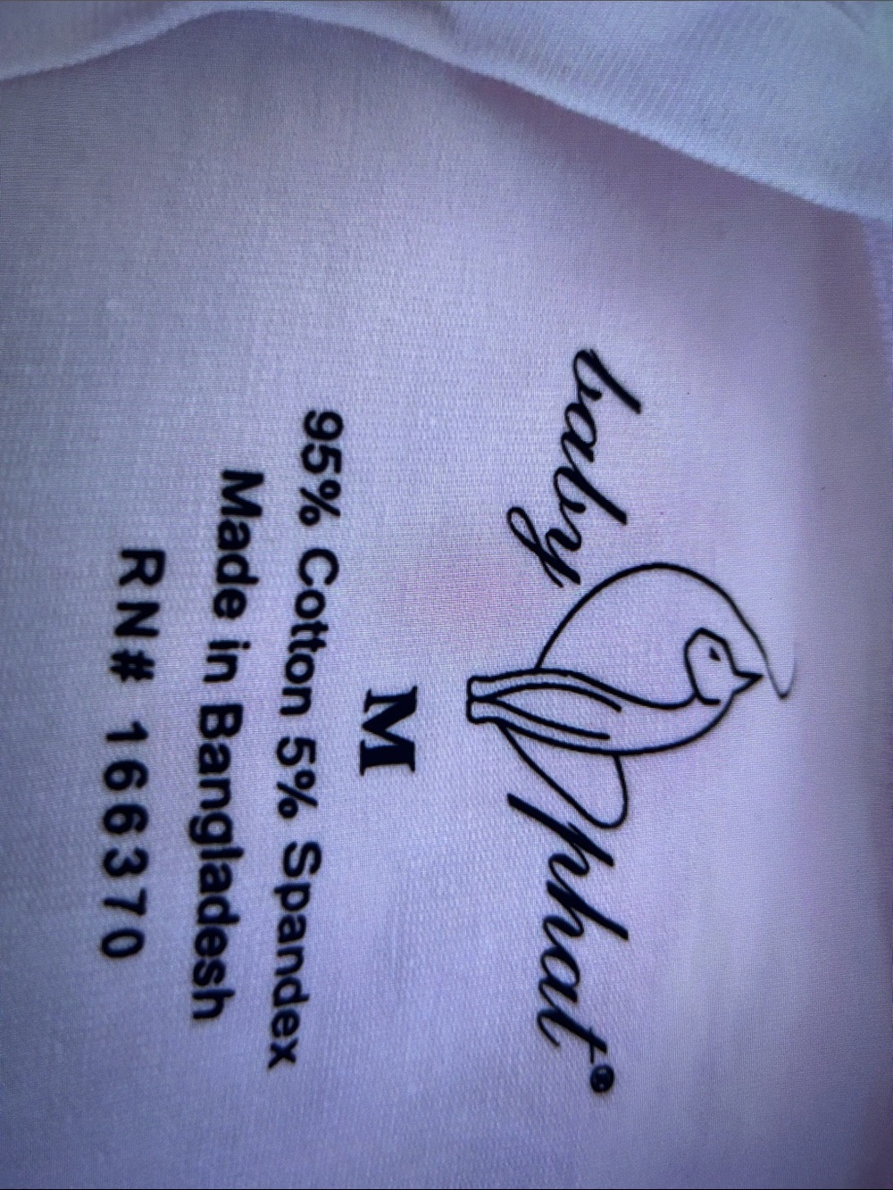 Baby Phat Rhinestone Tee M - Picture 3 of 3